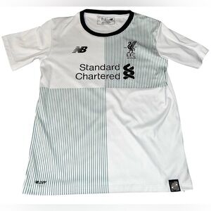 Liverpool 2017-2018 125 YEARS AWAY Youth Jersey